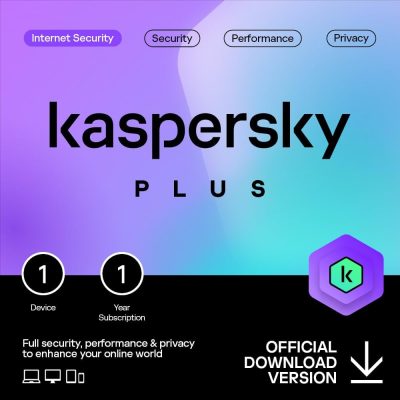 Kaspersky Plus 1 Devices 1 Year