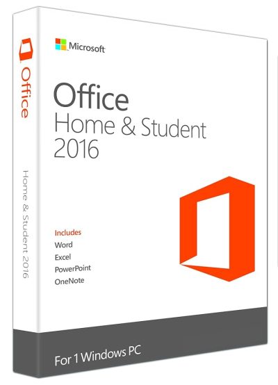 Office 2016 Home & Student for PC ( Retail )