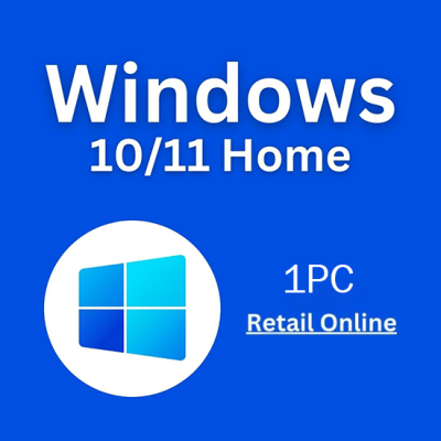 Windows 10 / 11 Home 1PC [Retail Online]