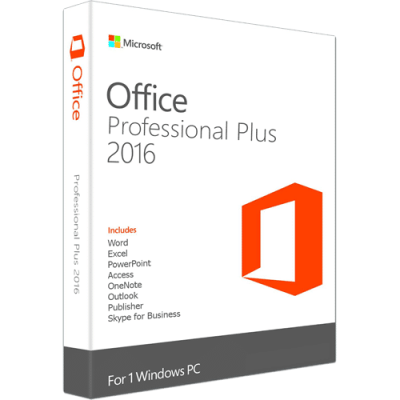 Microsoft Office 2016 Professional Plus ( Retail )