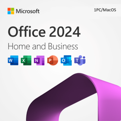 Office 2024 Home & Business For Windows and MAC OS
