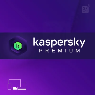 Kaspersky PREMIUM 1 Devices 1 Year