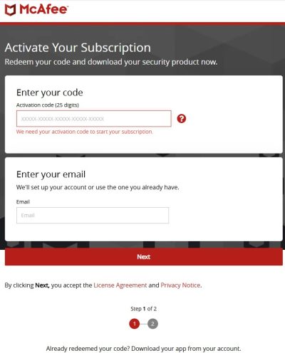 McAfee Total Protection 1 Device 1 Year Global - Image 2