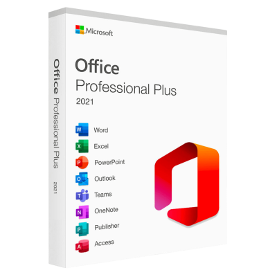 Microsoft Office 2021 Professional Plus ( Retail )