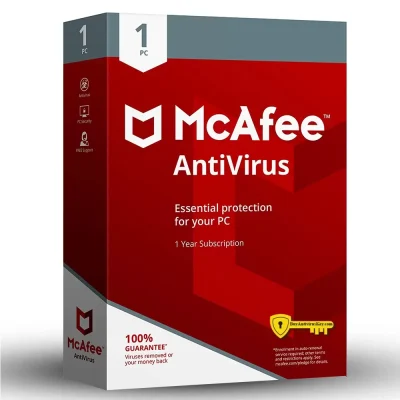 McAfee Antivirus (1 Year / 1 PC) - Global Key - Image 2