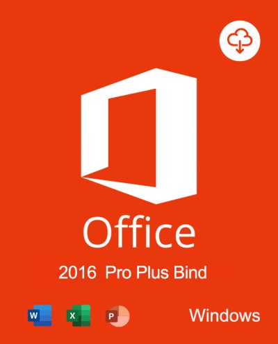 Microsoft Office 2016 Professional Plus ( Link Microsoft Account )